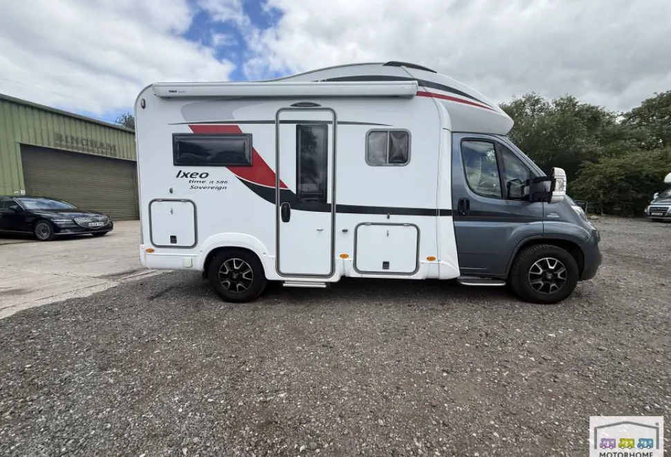 Burstner Ixeo Time IT 586 Sovereign 2016