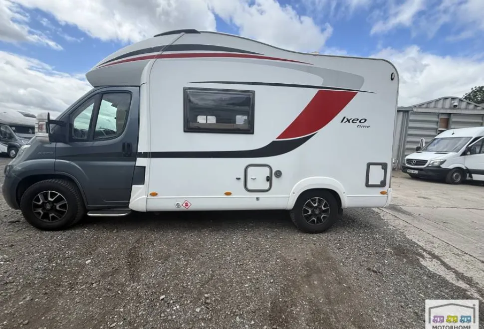 Burstner Ixeo Time IT 586 Sovereign 2016