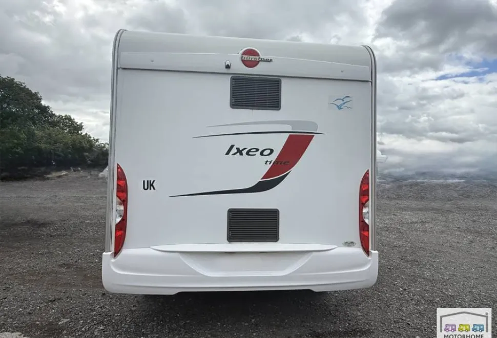 Burstner Ixeo Time IT 586 Sovereign 2016
