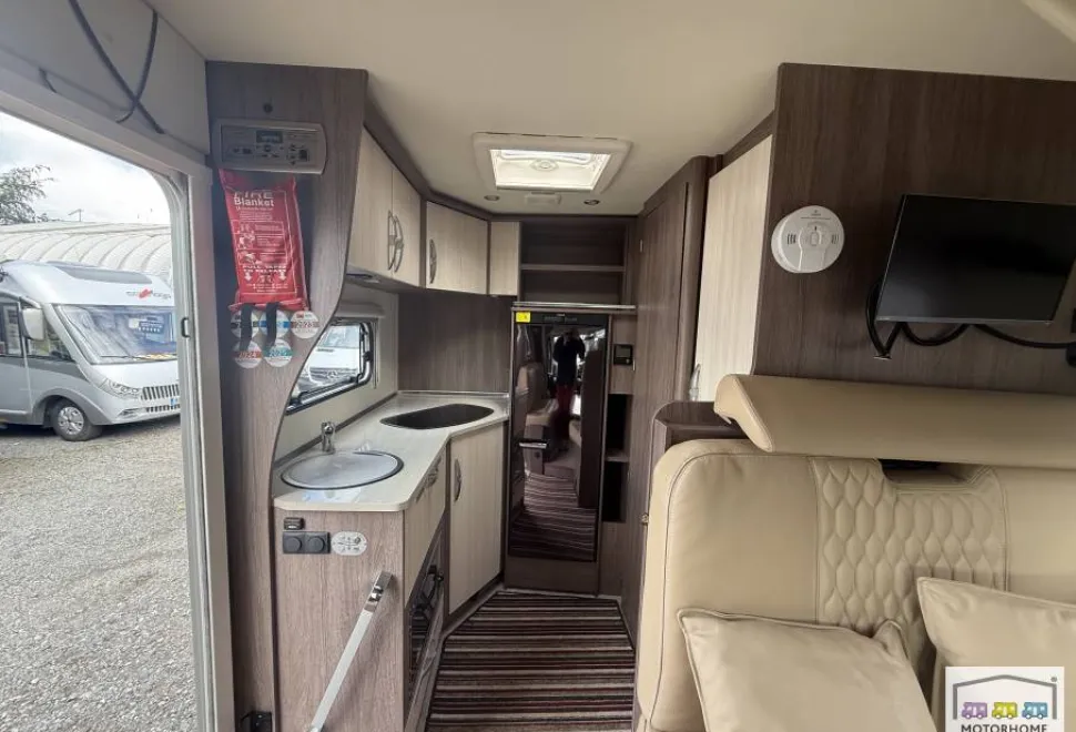 Burstner Ixeo Time IT 586 Sovereign 2016