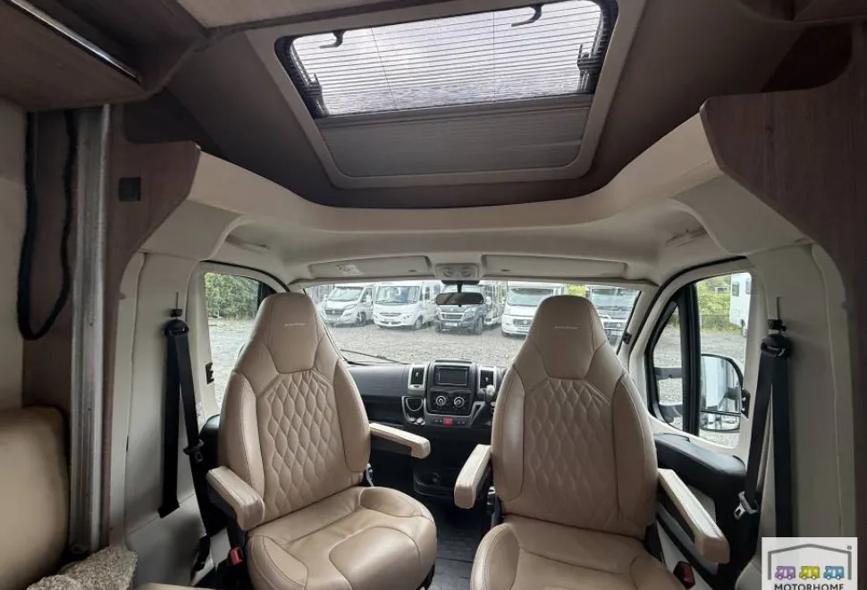Burstner Ixeo Time IT 586 Sovereign 2016