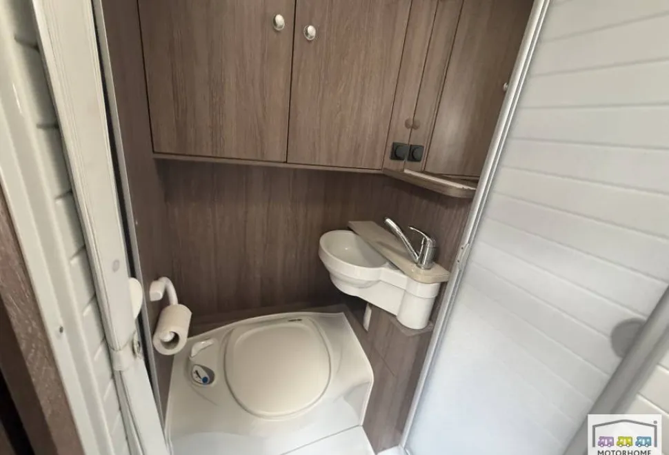 Burstner Ixeo Time IT 586 Sovereign 2016
