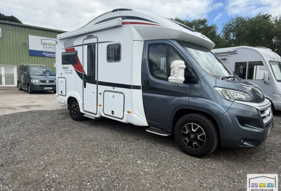 Burstner Ixeo Time IT 586 Sovereign 2016