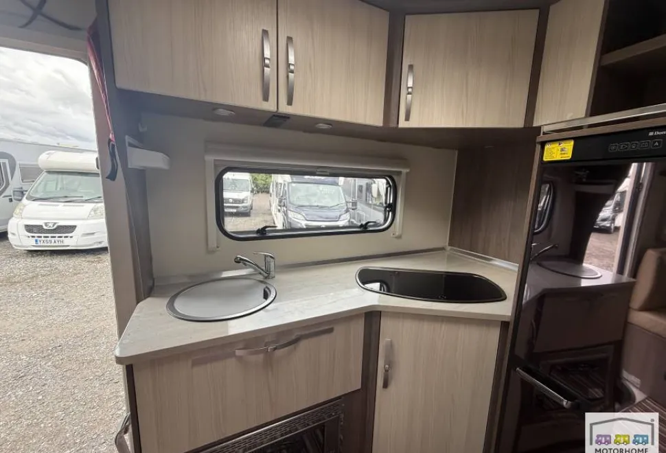 Burstner Ixeo Time IT 586 Sovereign 2016