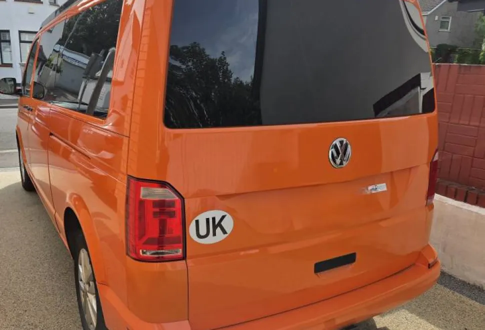 Volkswagen T6 Transporter   2018