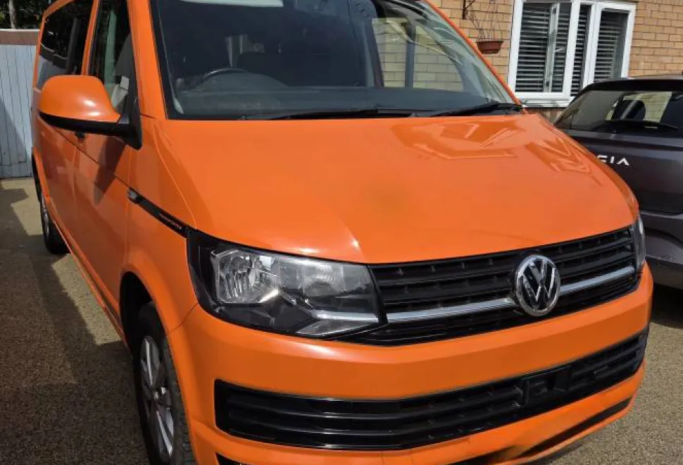 Volkswagen T6 Transporter   2018