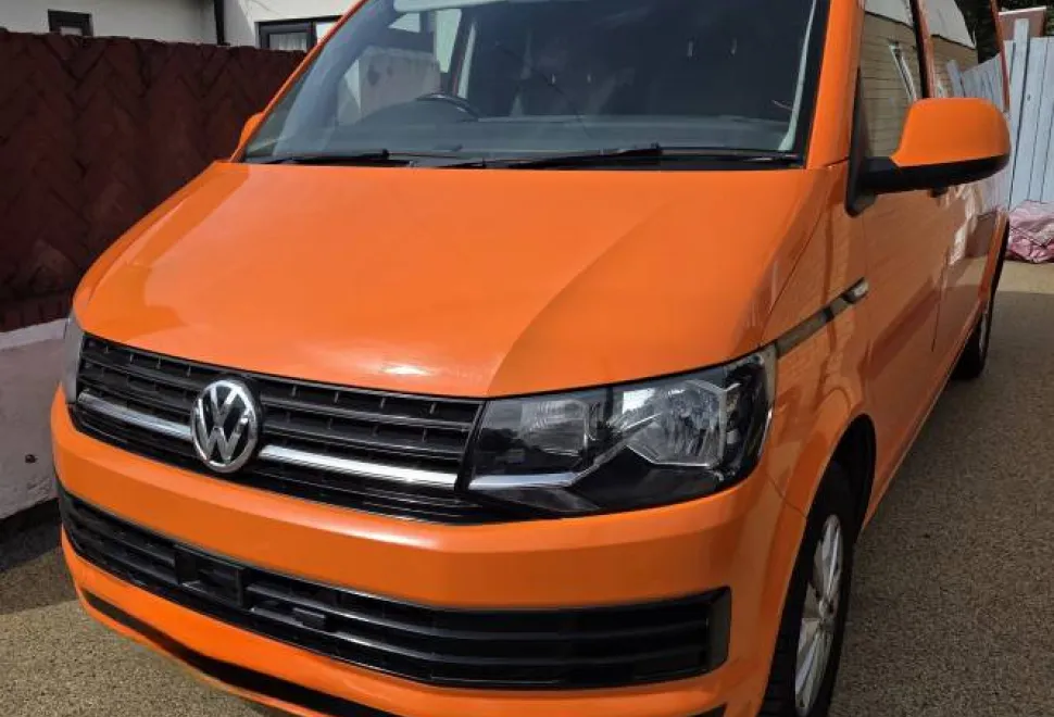 Volkswagen T6 Transporter   2018
