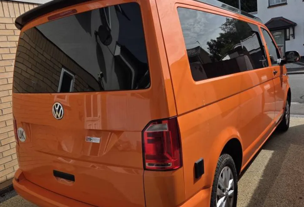 Volkswagen T6 Transporter   2018