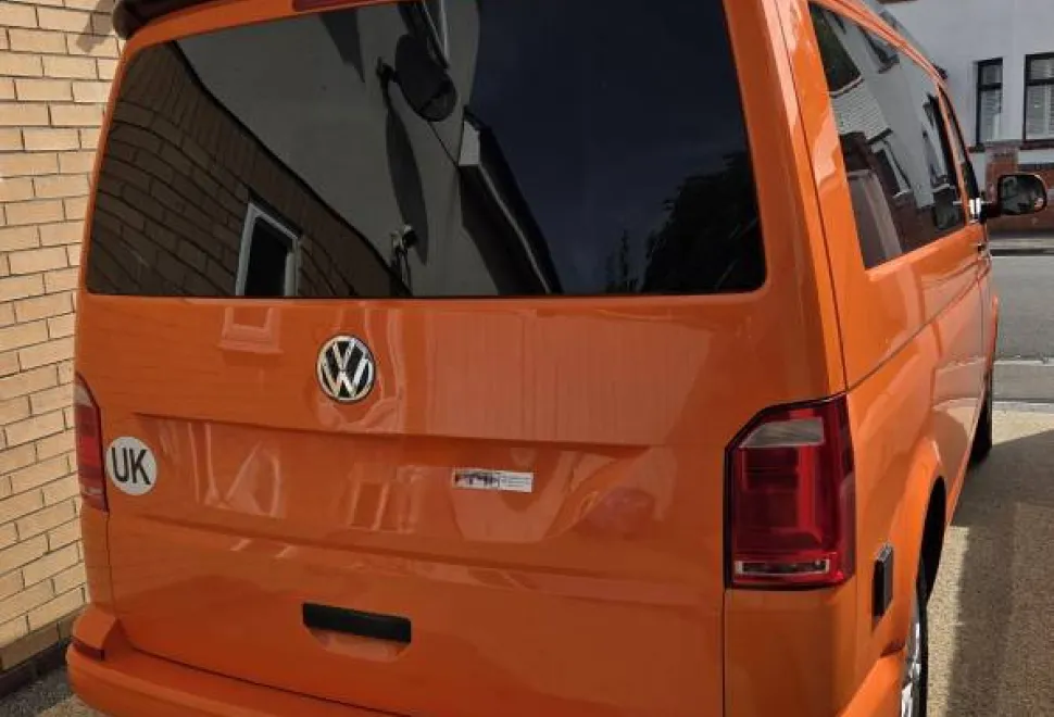 Volkswagen T6 Transporter   2018