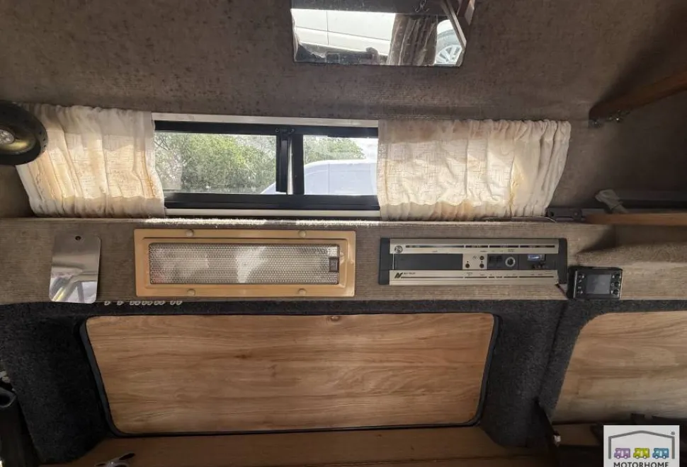 Auto-Sleepers Trident  1991