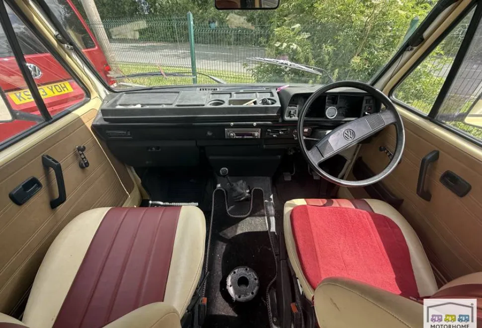 Auto-Sleepers Trident  1991