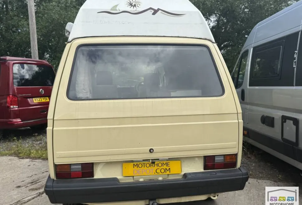 Auto-Sleepers Trident  1991