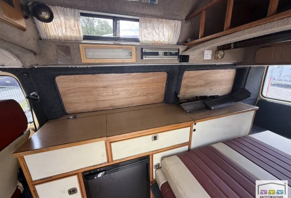 Auto-Sleepers Trident  1991