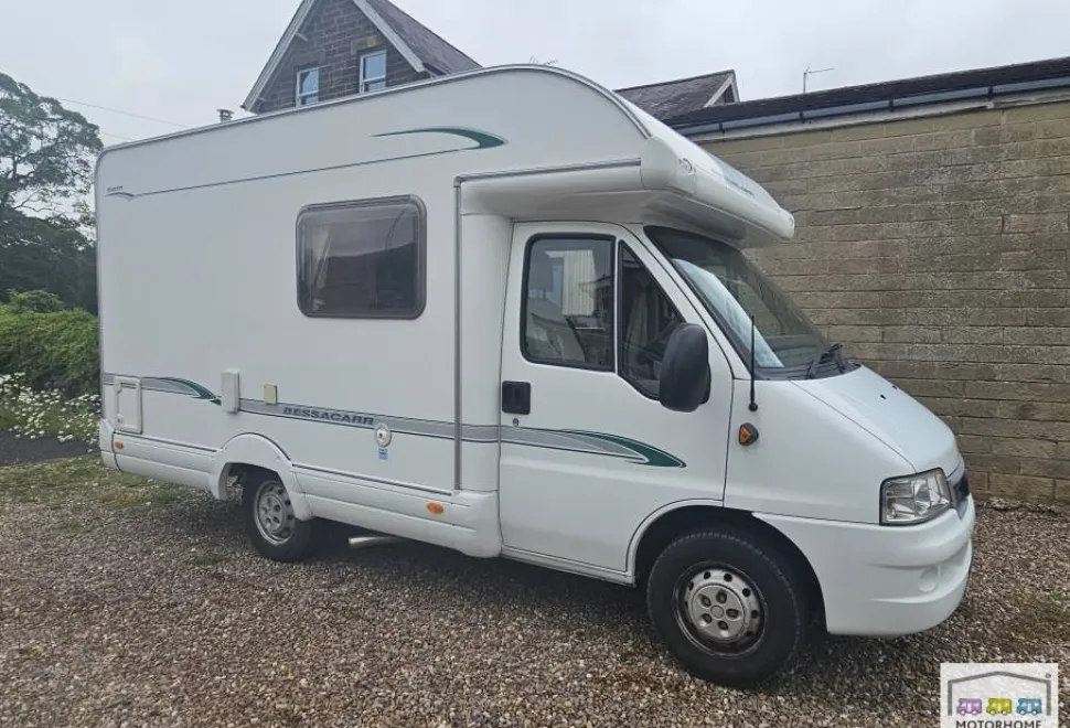 Bessacarr E410   2006