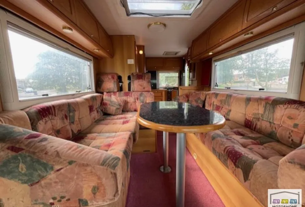 Auto-Sleepers Mirage 5000 2000