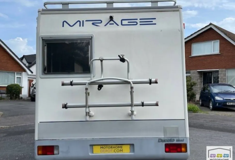 Auto-Sleepers Mirage 5000 2000