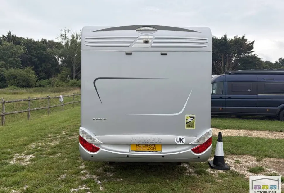 Hymer B694 SL   2008