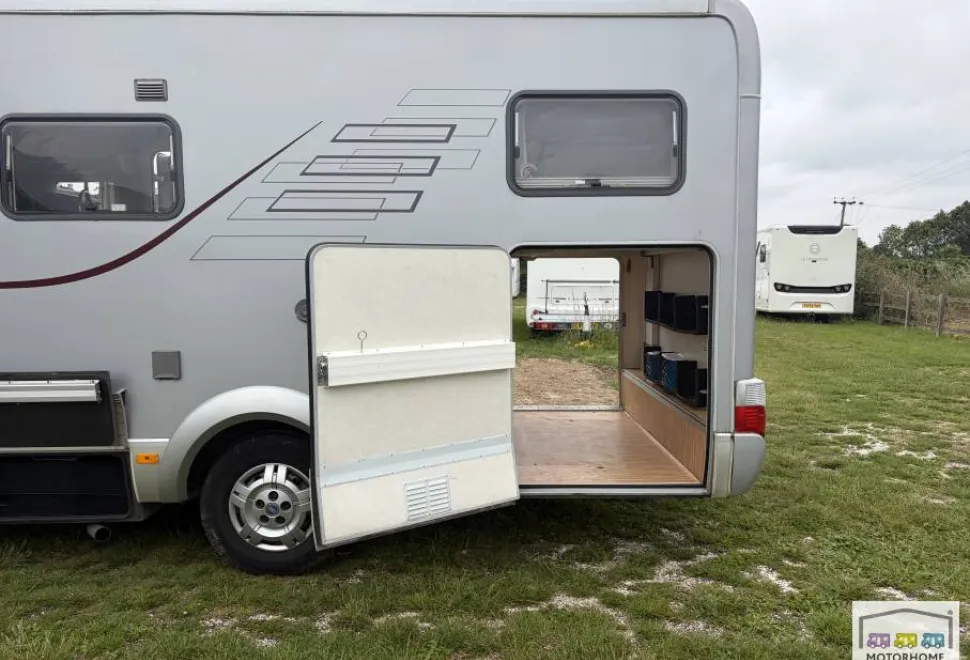 Hymer B694 SL   2008