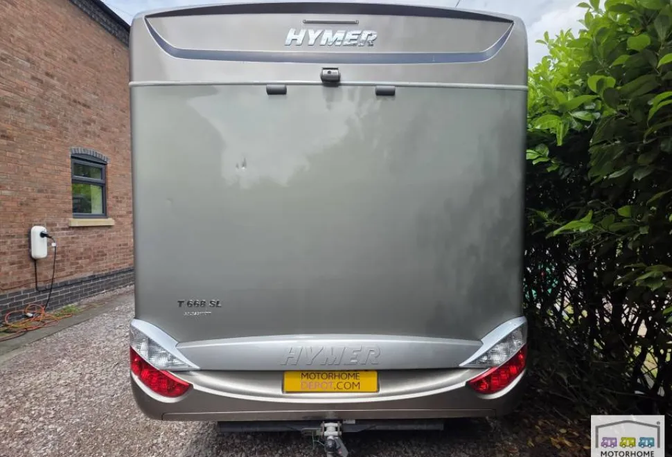 Hymer T668 SL   2015