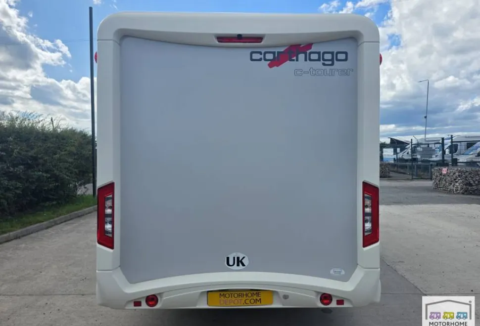 Carthago C-Tourer T143 2016
