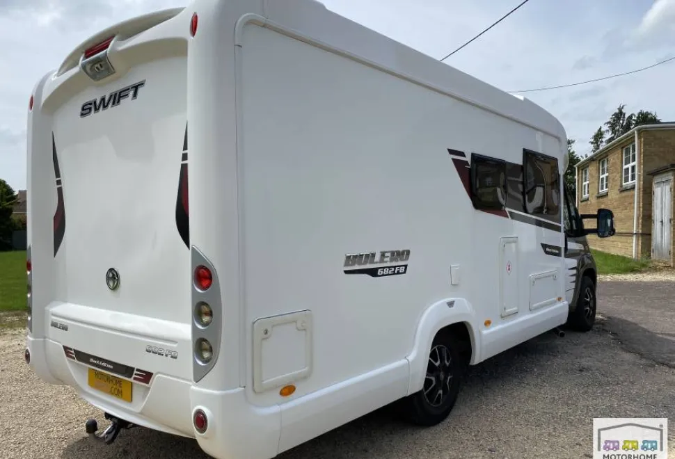 Swift Bolero 682fb 2015