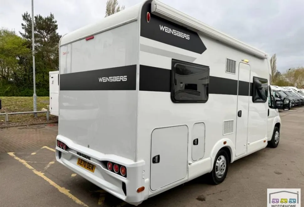 Weinsberg CaraSuite 650 MF 2021