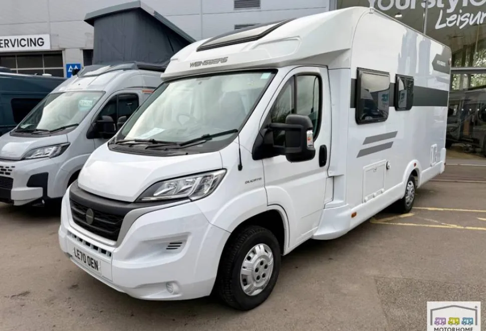 Weinsberg CaraSuite 650 MF 2021