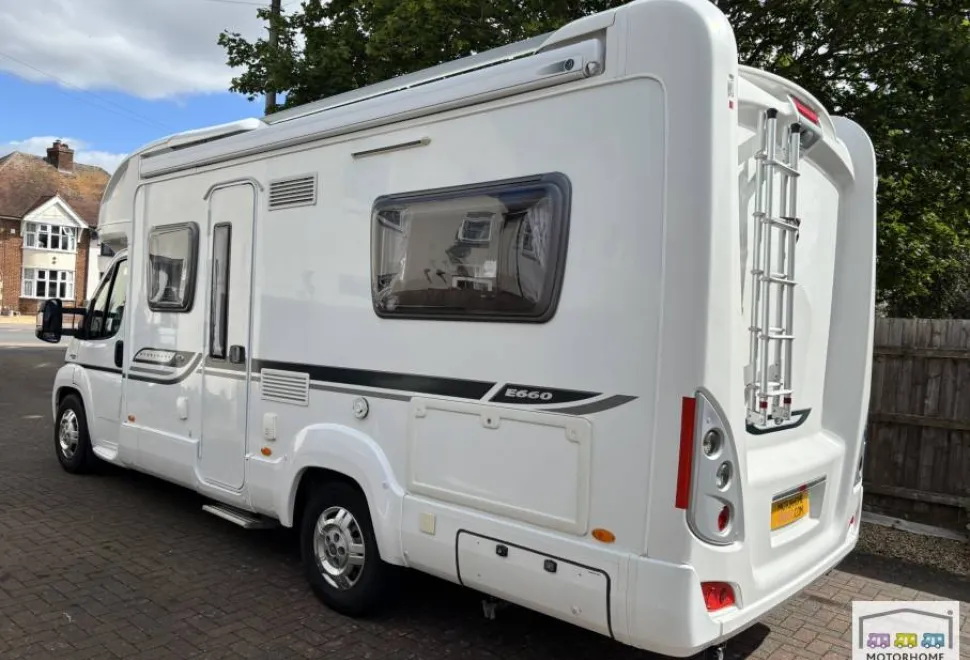 Bessacarr E660  2010
