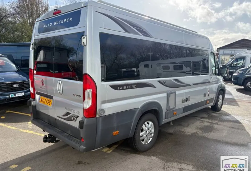 Auto-Sleepers Fairford  2017