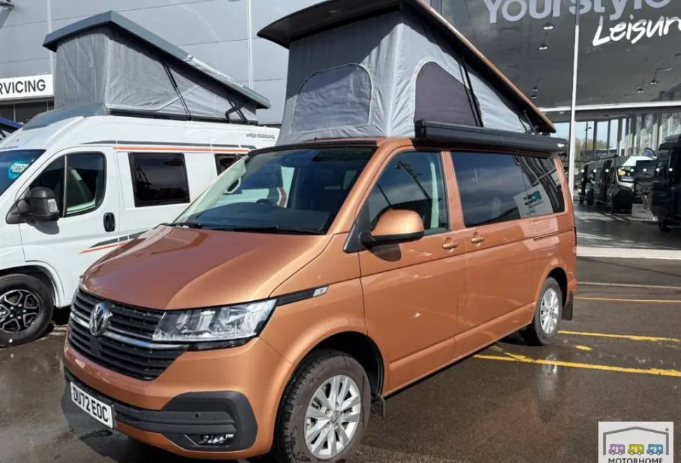 Volkswagen T6 Campervan 2022