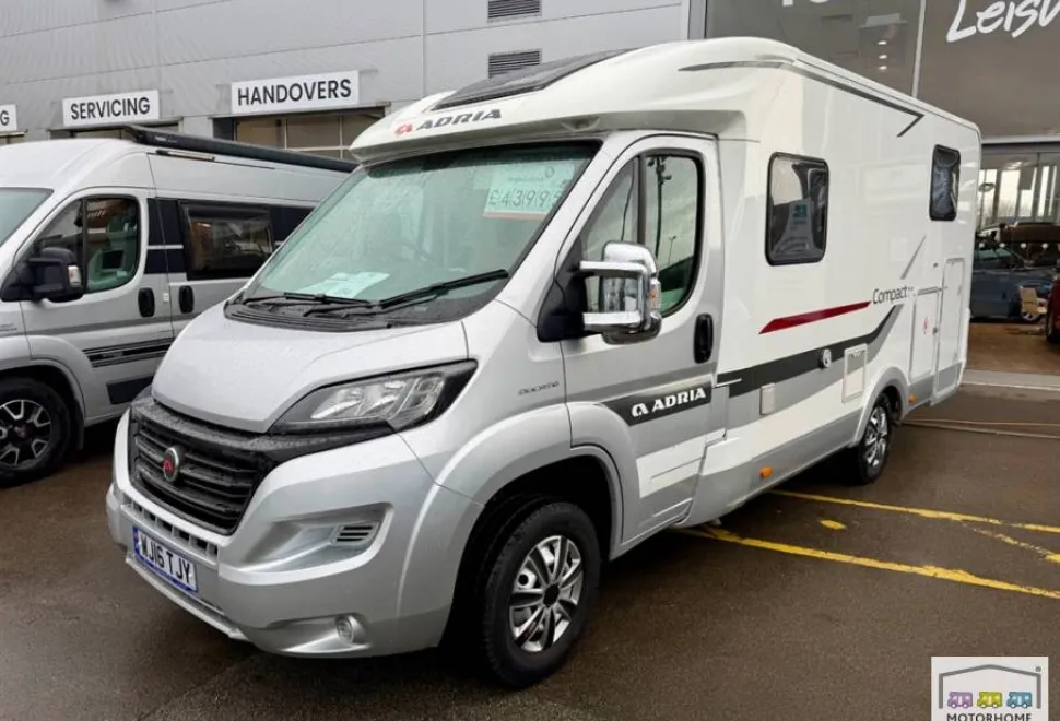 Adria Compact Plus 2016