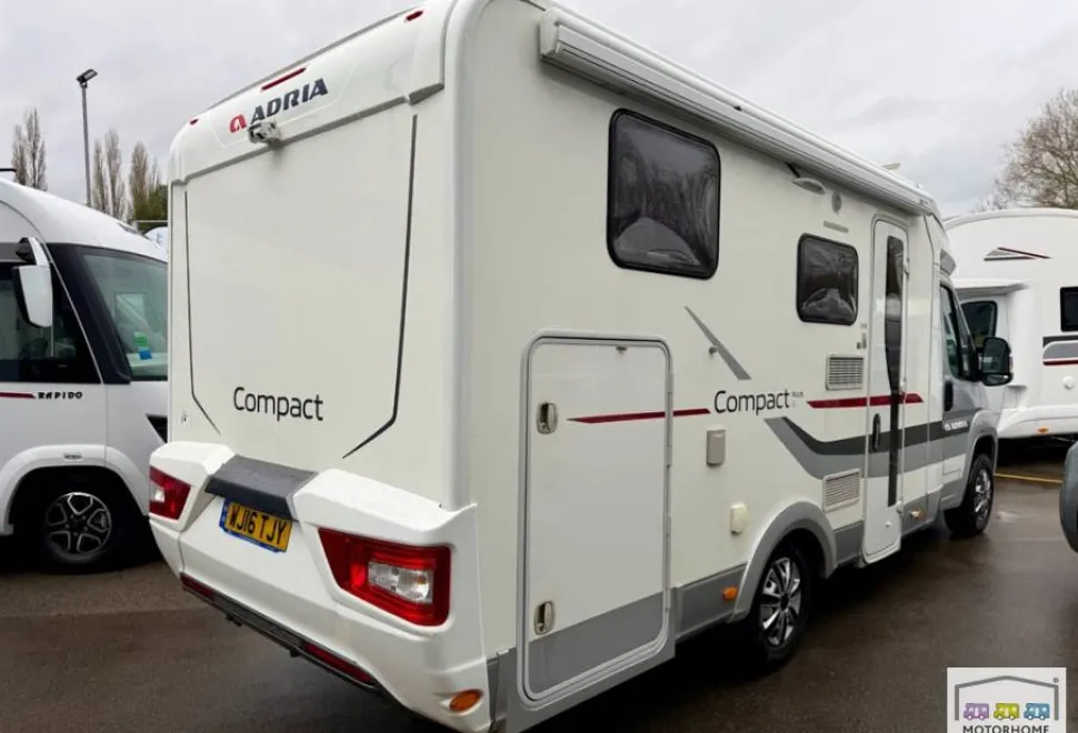 Adria Compact Plus 2016