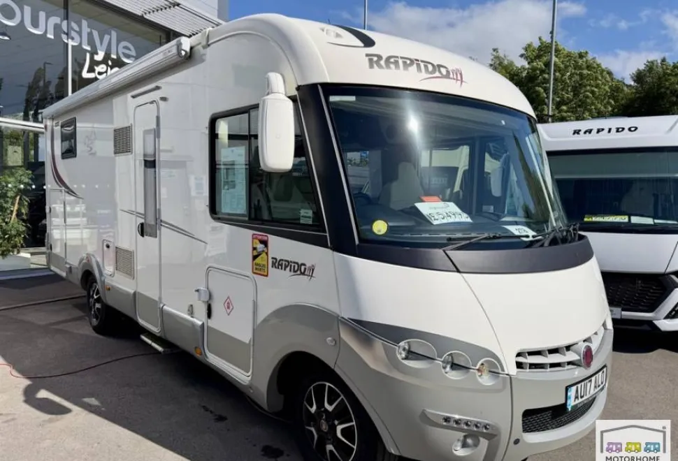 Rapido 890F   2017