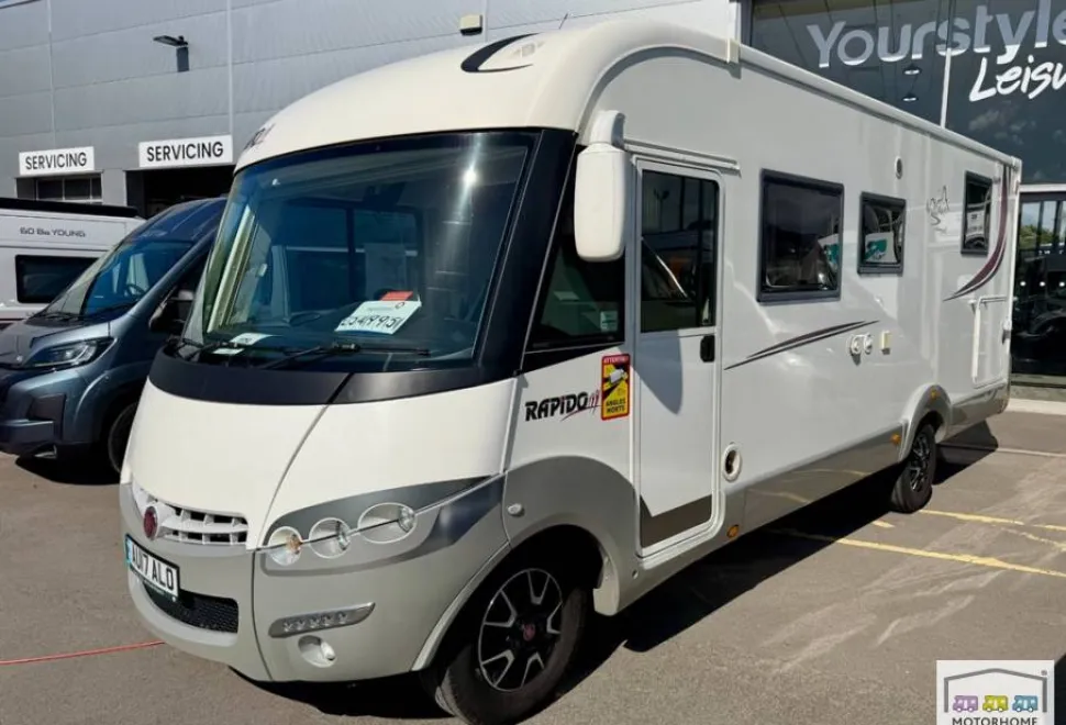 Rapido 890F   2017