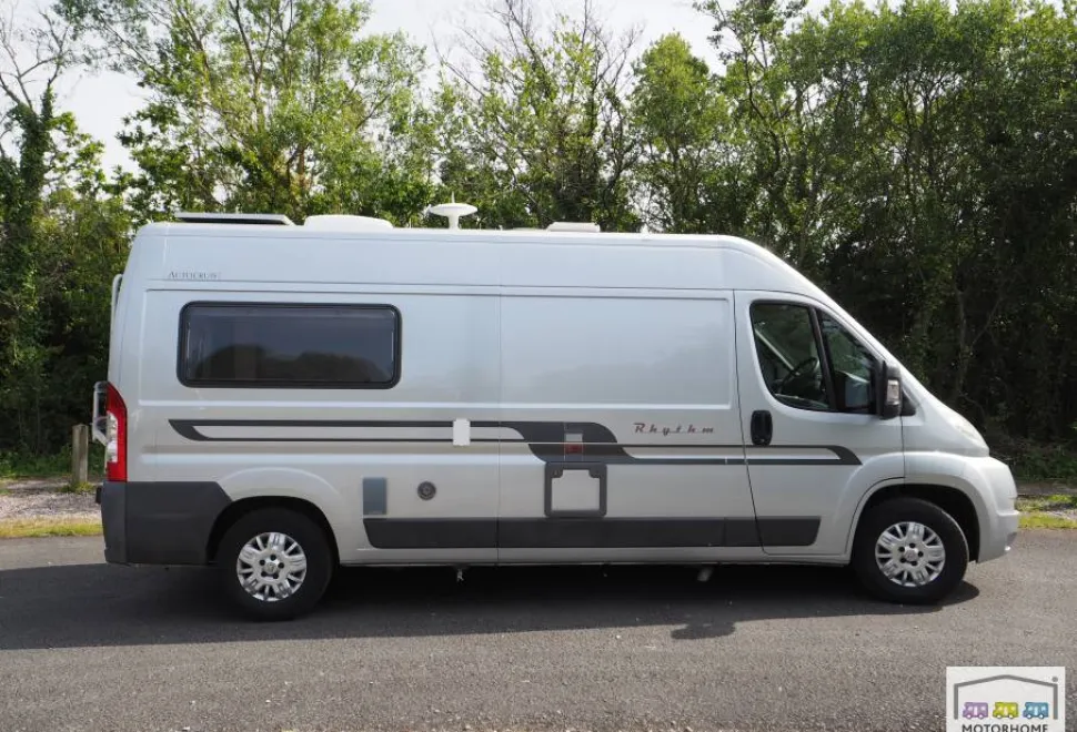 Autocruise Rhythm Compact 2009