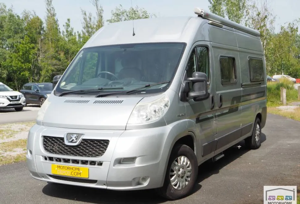 Autocruise Rhythm Compact 2009