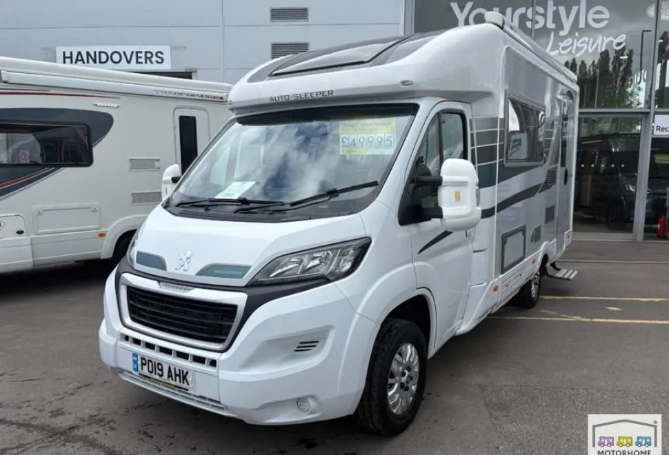 Auto-Sleepers Broadway EK 2019