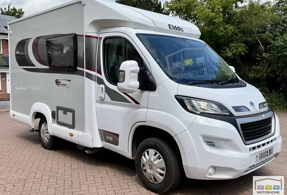 Elddis Envy 115 2017