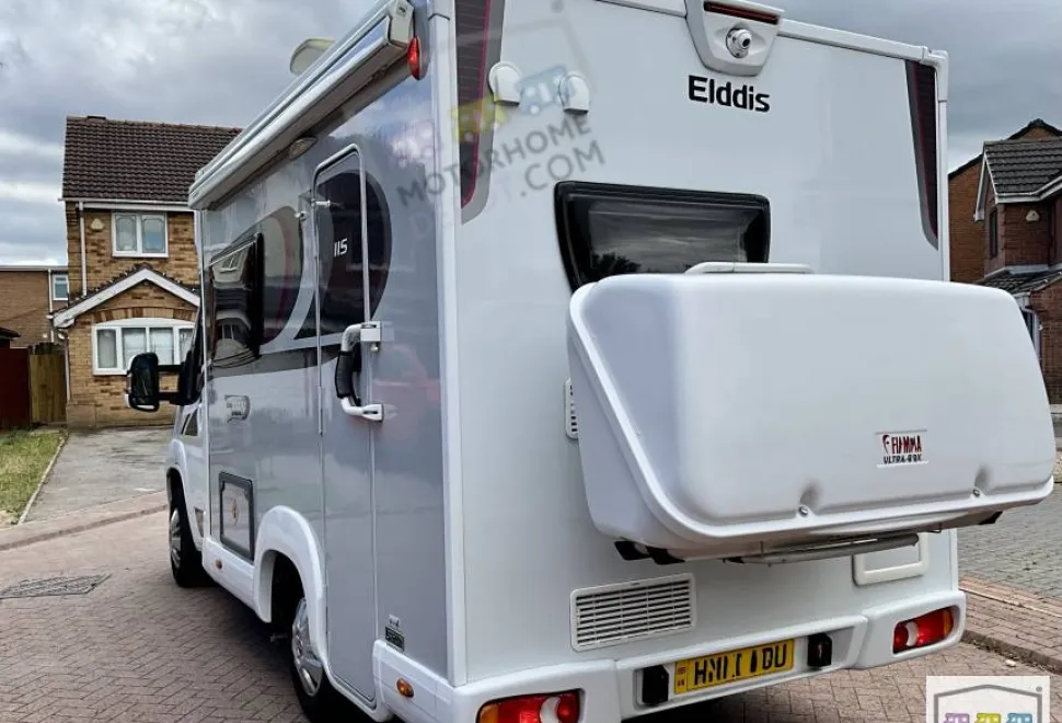 Elddis Envy 115 2017