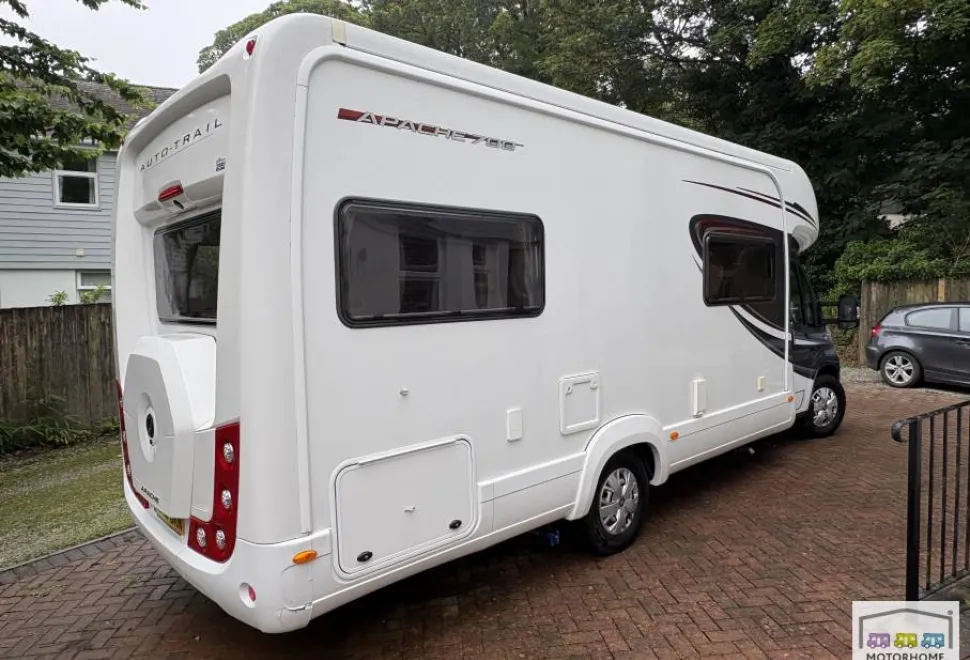 Auto-Trail Apache 700 2018