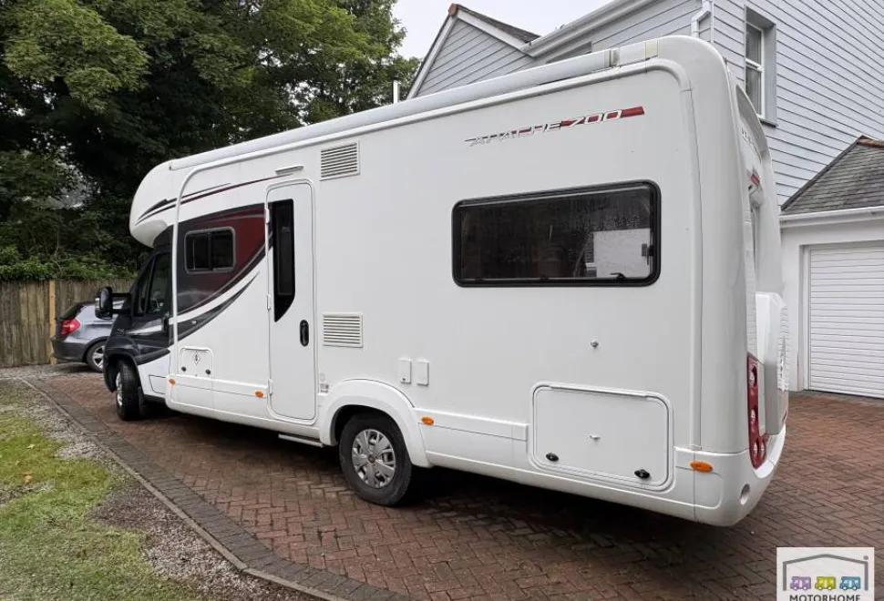 Auto-Trail Apache 700 2018