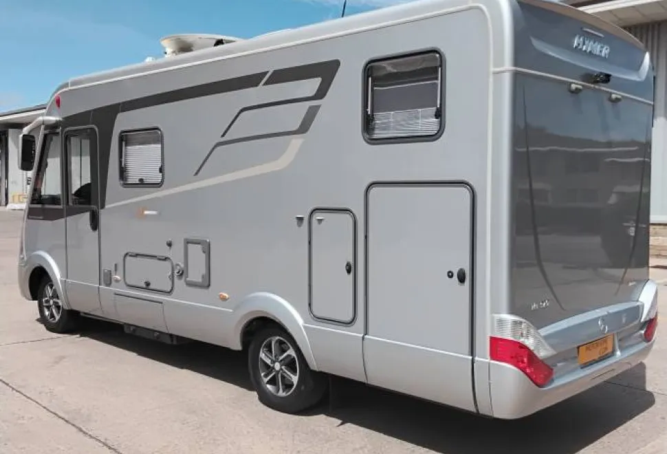 Hymer ML-I 570 60th Edition 2018