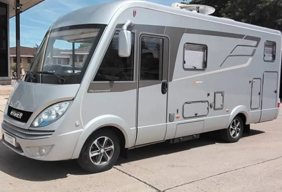 Hymer ML-I 570 60th Edition 2018