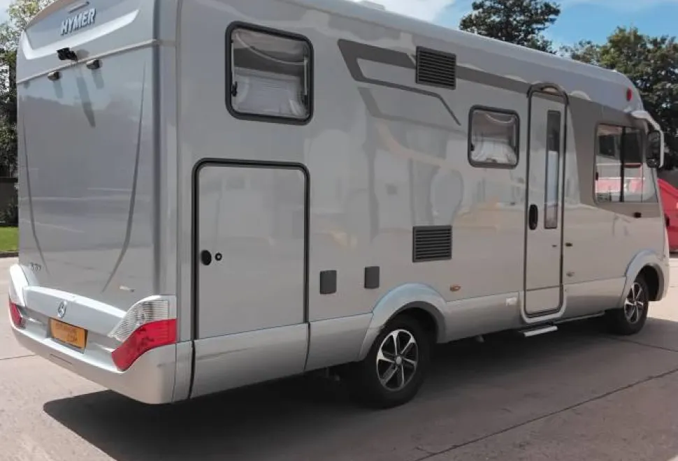 Hymer ML-I 570 60th Edition 2018