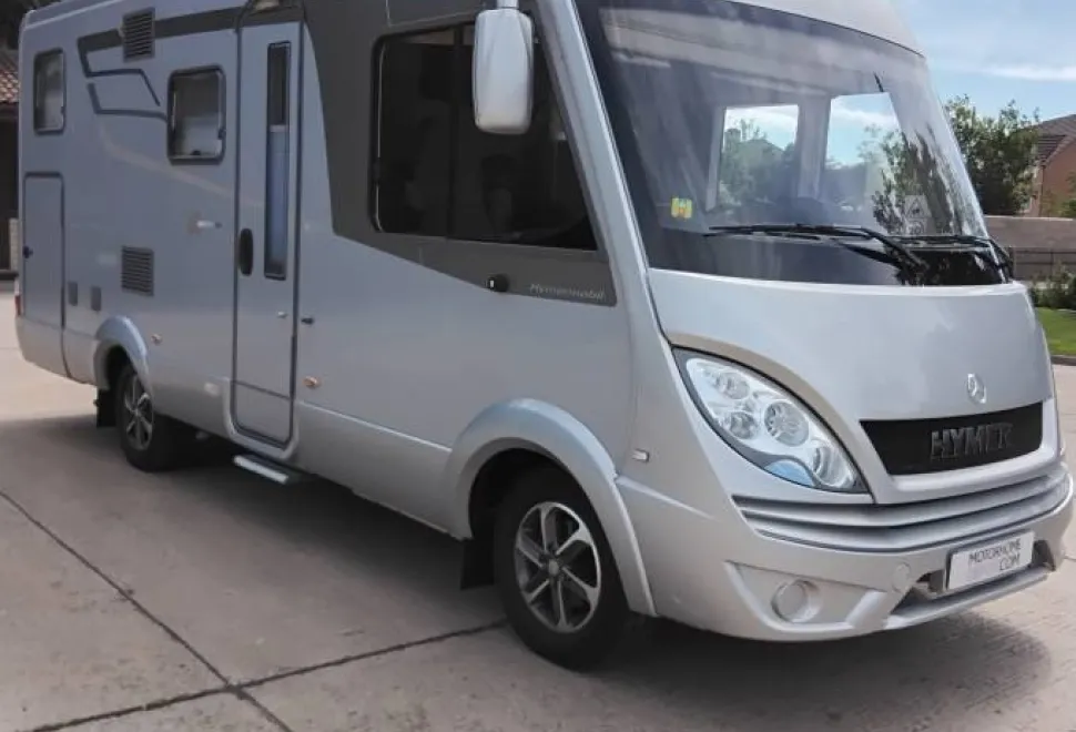 Hymer ML-I 570 60th Edition 2018