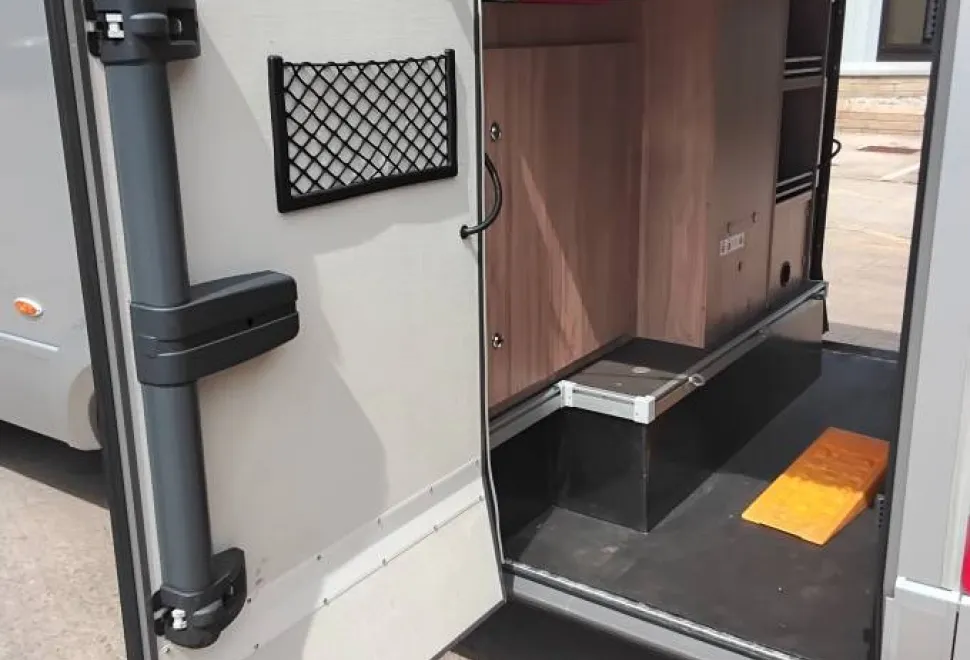 Hymer ML-I 570 60th Edition 2018