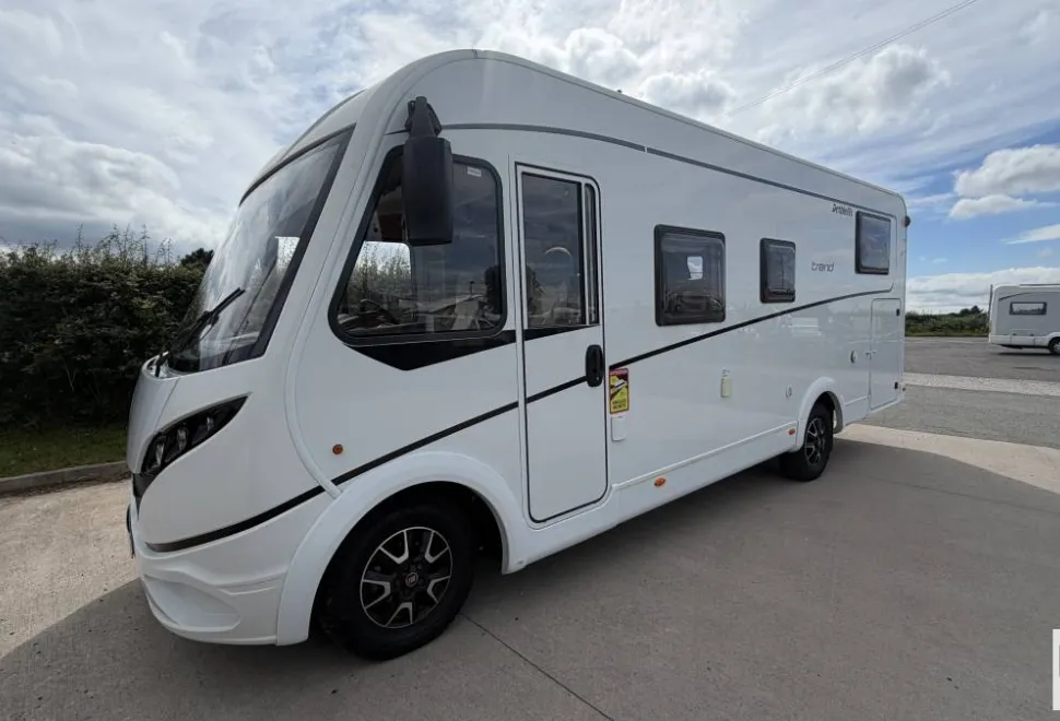 Dethleffs Trend T7057 Dbm Auto 2020
