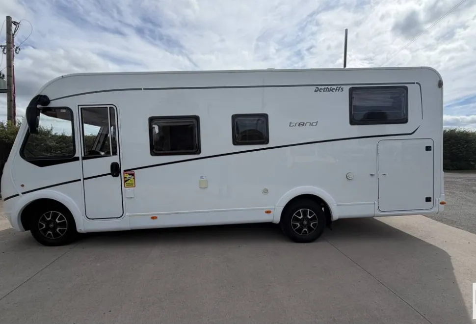 Dethleffs Trend T7057 Dbm Auto 2020