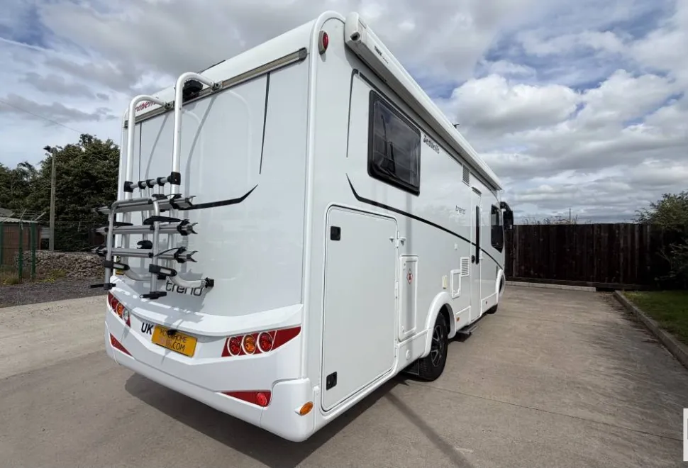Dethleffs Trend T7057 Dbm Auto 2020