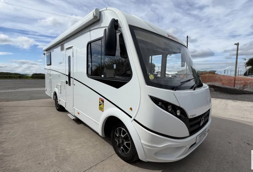 Dethleffs Trend T7057 Dbm Auto 2020